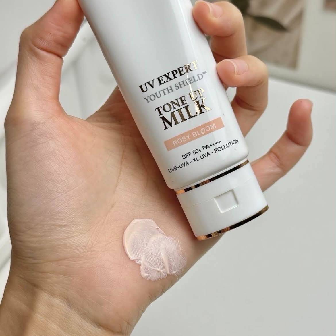 LANCÔME 蘭蔻 超輕盈UV提亮素顏霜 50ml SPF50+ PA++++ #玫瑰粉