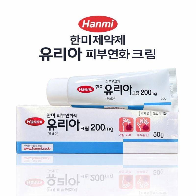  🇰🇷 Hanmi 手腳裂膏 50g 🎉 一組兩條｜＋1＝2條！