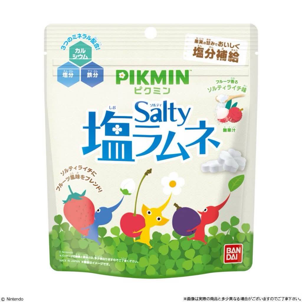 🇯🇵日本 PIKMIN 皮克敏鹽味拉姆糖 一組兩包