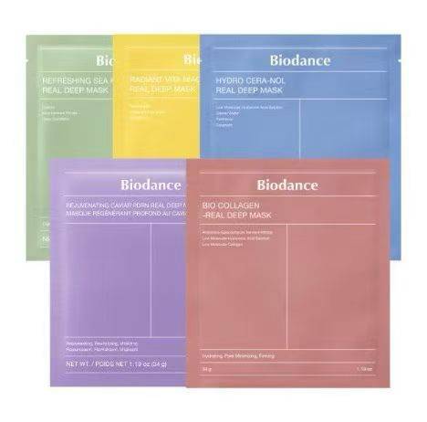 🇰🇷 Biodance 韓國水凝膠面膜 ／2盒