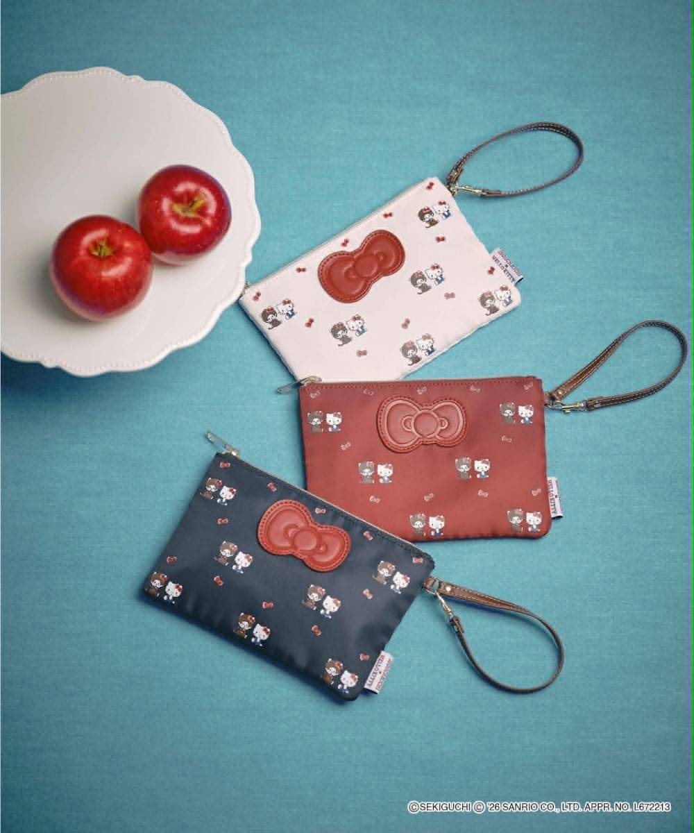 🇯🇵 Legato Largo × Hello Kitty × Monchhichi 聯名手拿收納包 