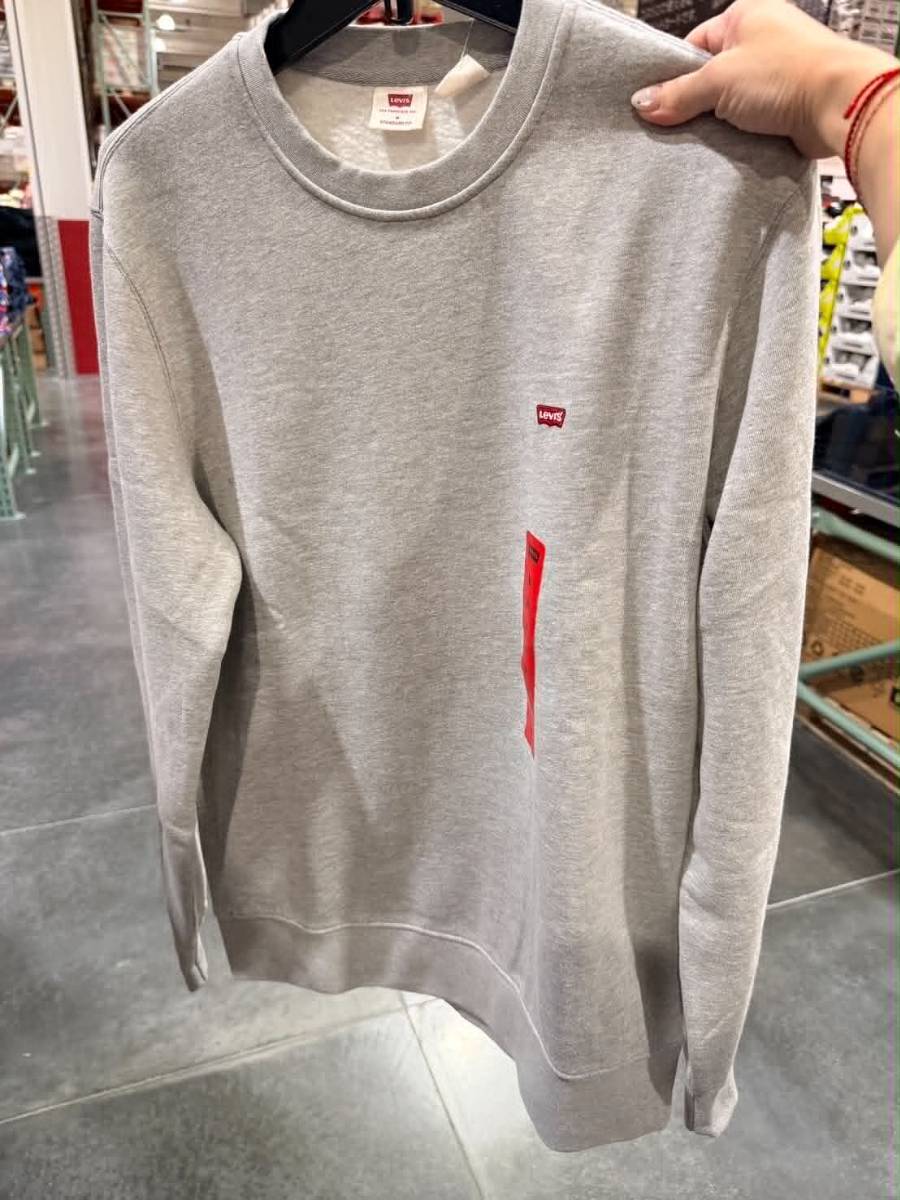 j10 Levi’s 經典小標刷毛上衣