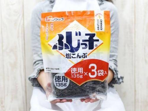 j10 好市多熱賣🇯🇵 富士子 北海道鹽昆布（126g × 3袋）