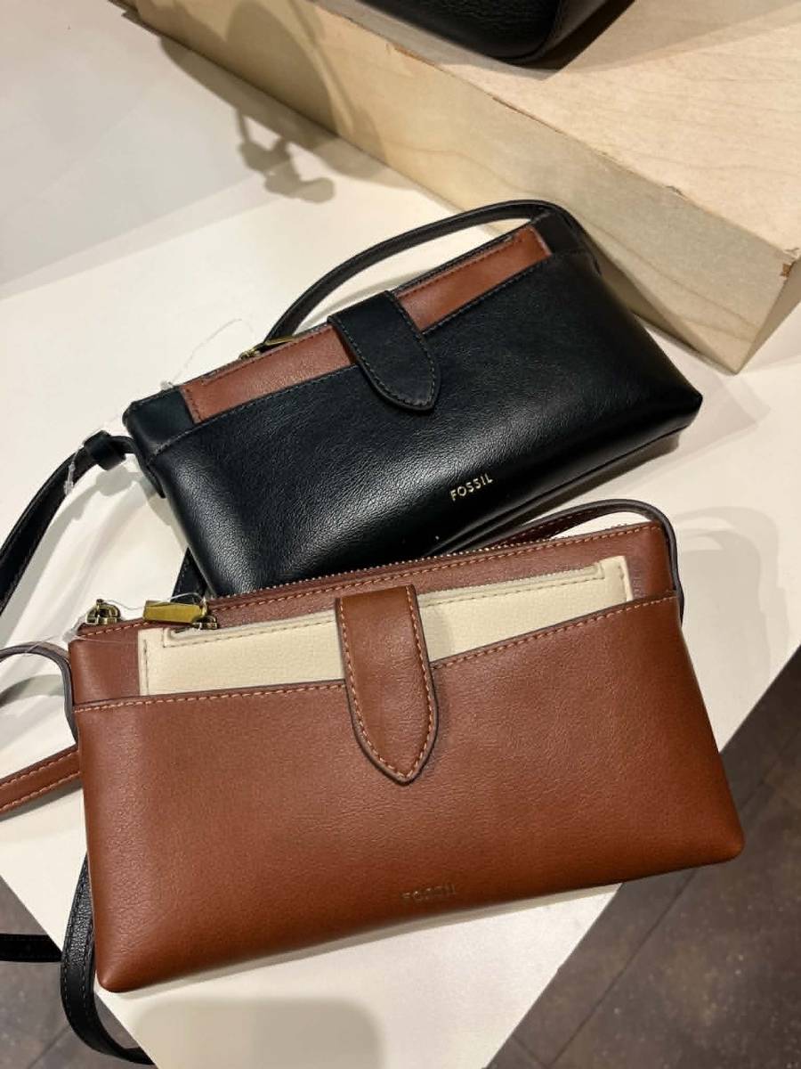 🤎 FOSSIL Sofia 二合一斜背包