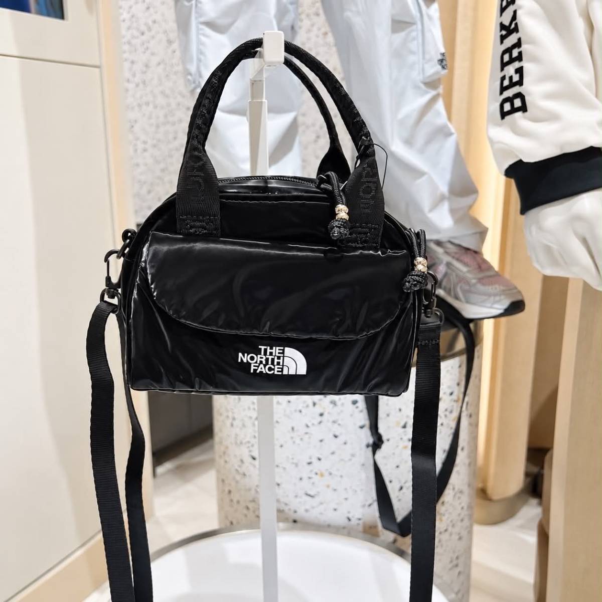🇰🇷 韓國限定 THE NORTH FACE ☁️ 輕量 2WAY 迷你雲朵包