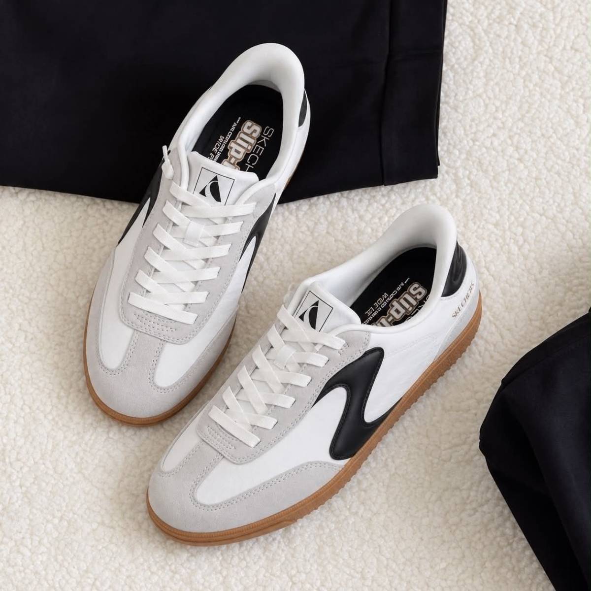 🔥 SKECHERS HOTSHOT 瞬穿德訓鞋