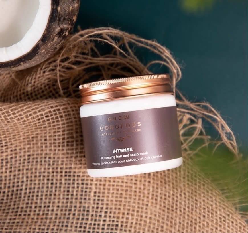 🇬🇧 Grow Gorgeous INTENSE 濃密修護頭皮髮膜