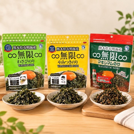 ❣️日本🇯🇵 TRITON FOODS 熊本縣有明海產 無限海苔香鬆40g