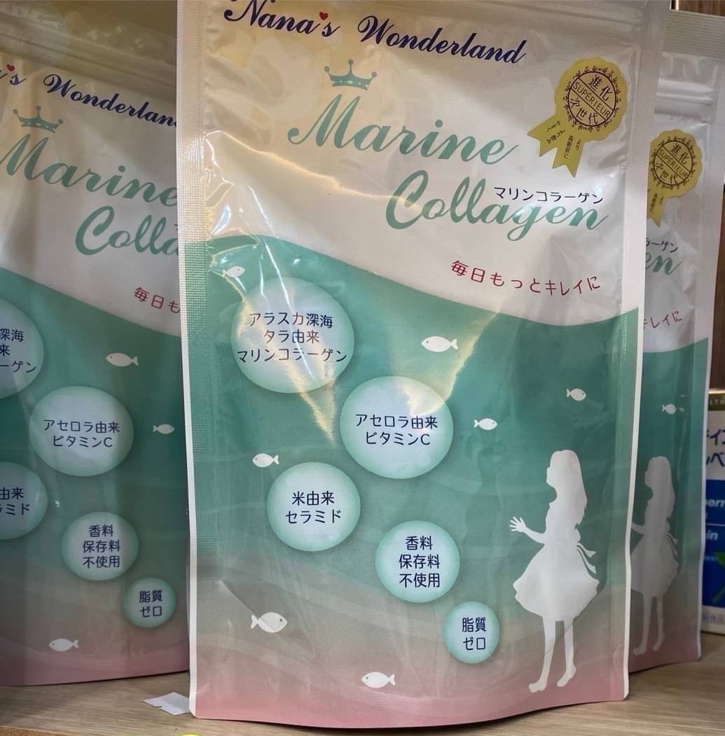 🇯🇵日本Marine Collagen 菁萃純淨膠原蛋白胜肽168g