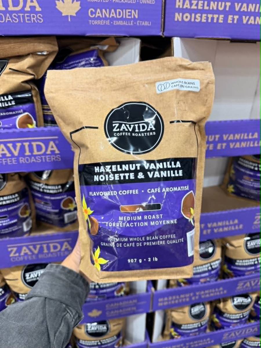  ☕️ Zavida 榛果香草風味咖啡豆
