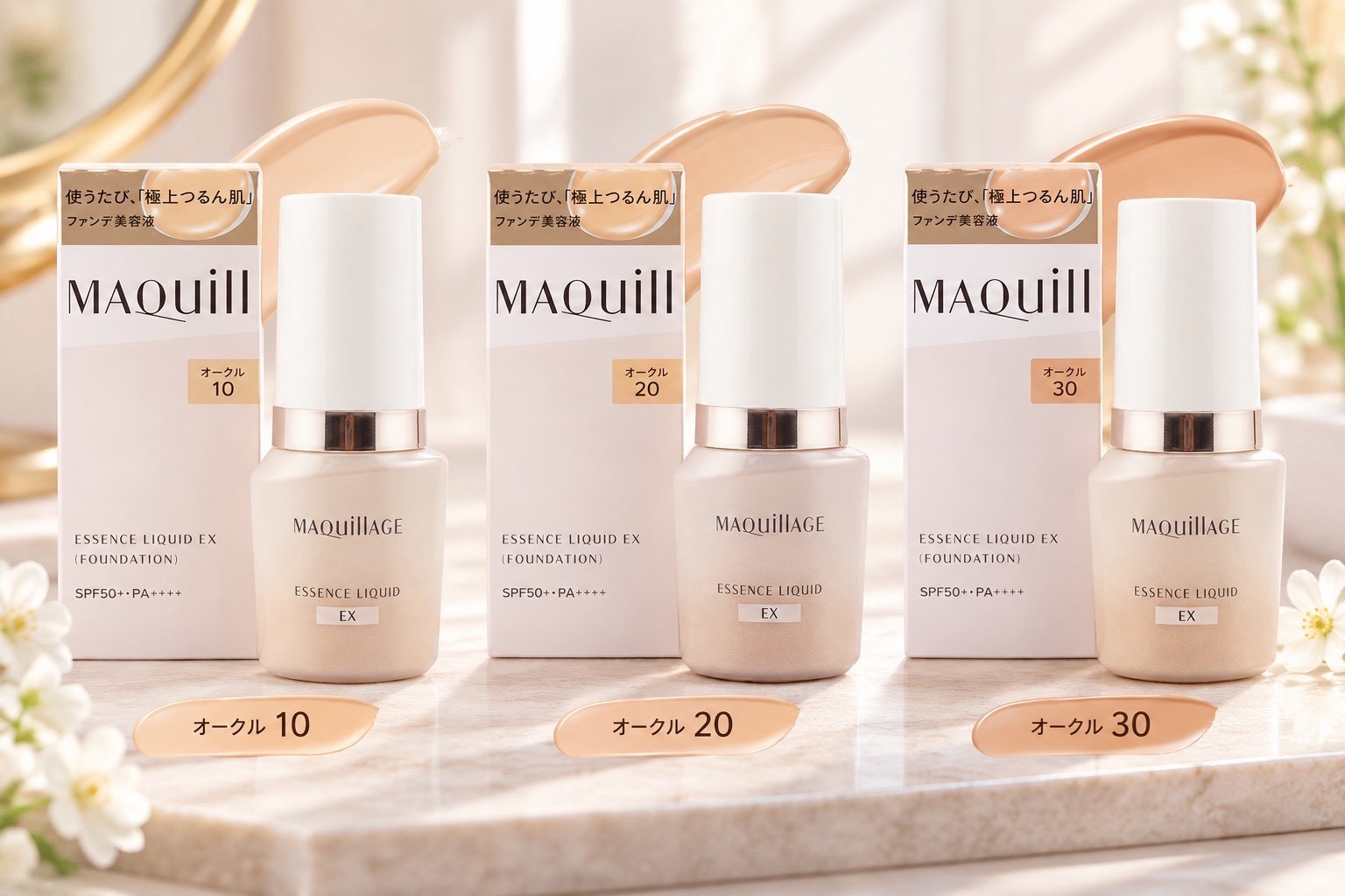 🇯🇵 日本資生堂 MAQuillAGE 心機彩粧精華粉底液 EX ✨打