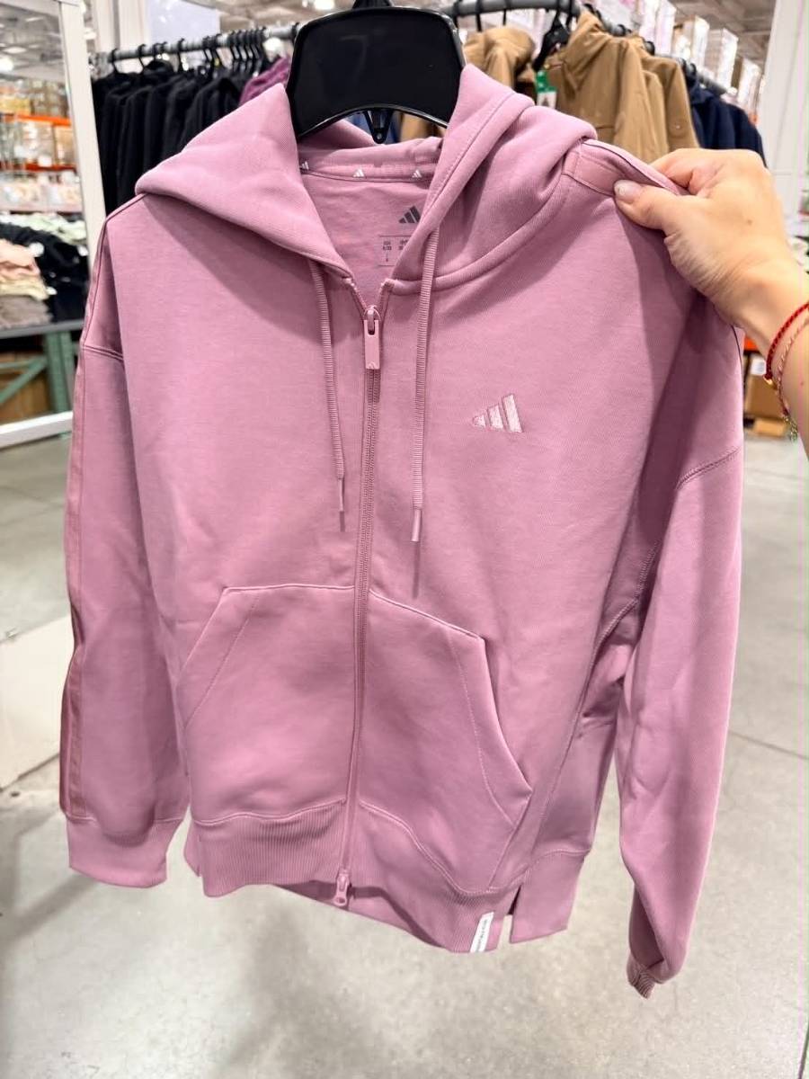 🇯🇵 adidas 女款連帽拉鍊外套 🤍