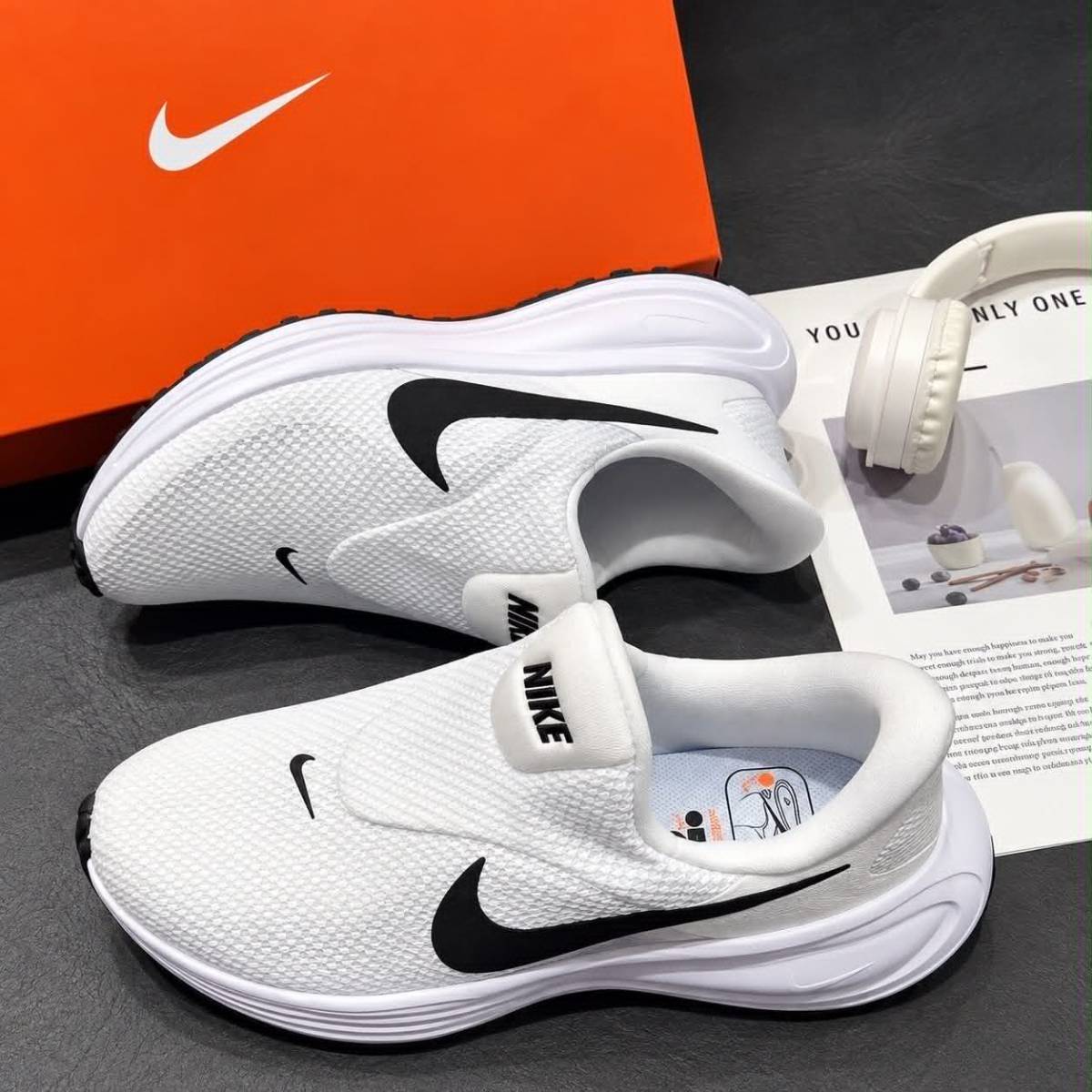 🇯🇵 NIKE Revolution 8 EasyOn 輕鬆穿脫慢跑鞋 🤍
