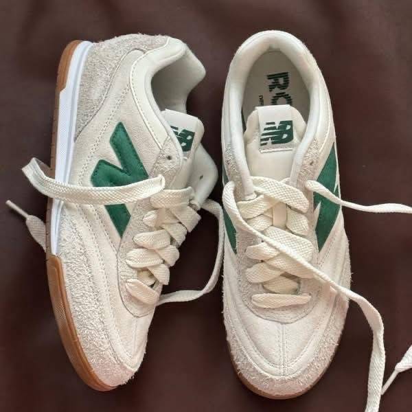 💚 New Balance RC42 奶杏綠復古鞋