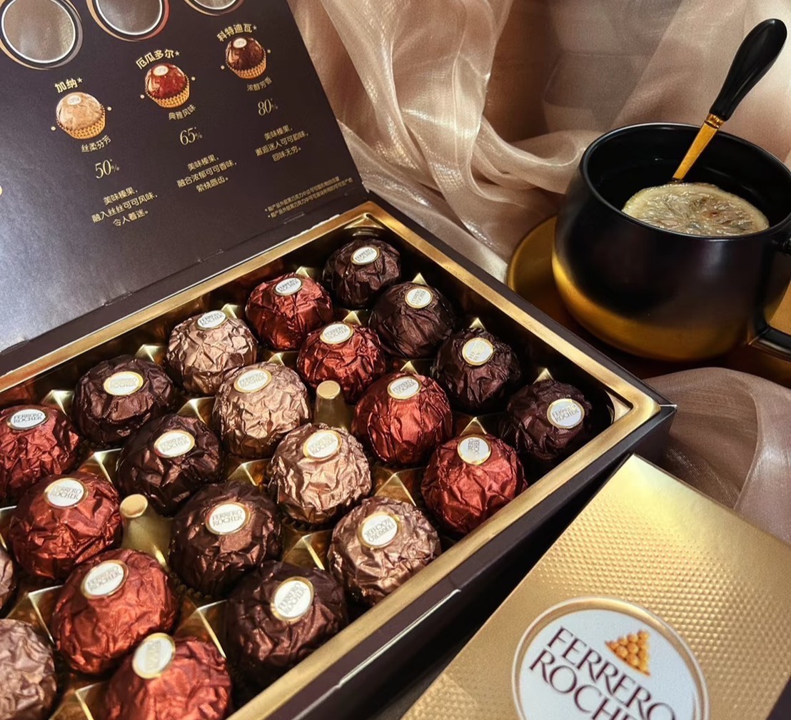 J10✨ Ferrero Rocher ORIGINS 黑巧克力精選禮盒