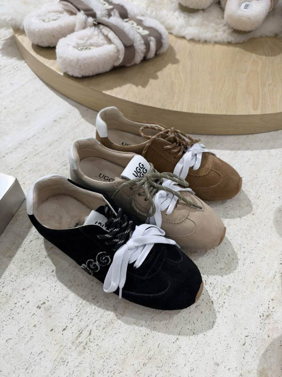 🇦🇺 UGG OZLANA 復古麂皮雙鞋墊德訓鞋