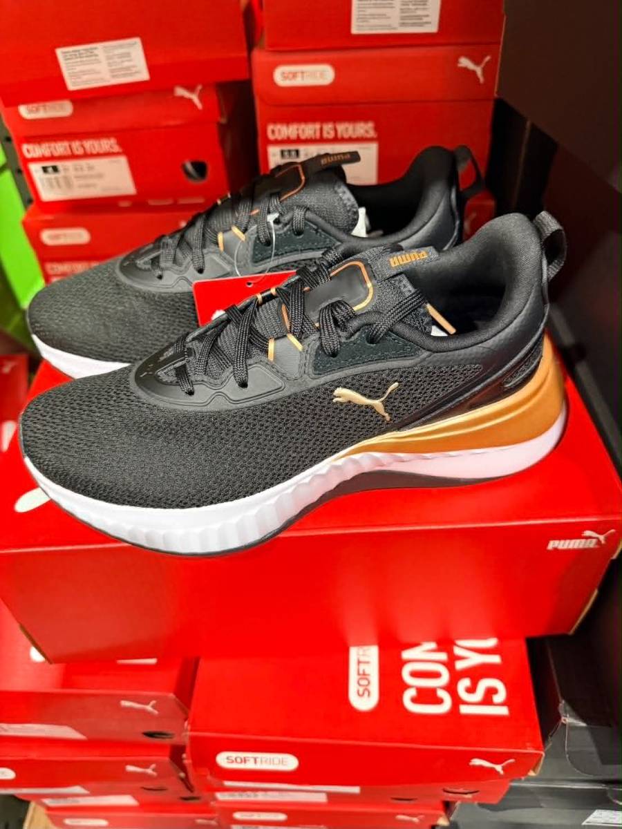 j10👟 PUMA SOFTRIDE SERA 女款運動休閒鞋 🖤✨