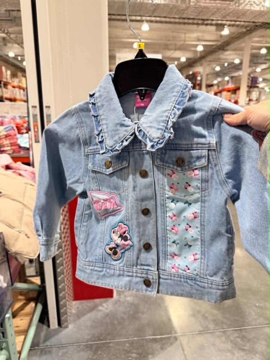 🎀 Disney 迪士尼童趣牛仔外套 🎀