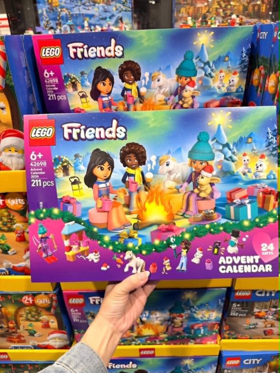 j10 🎄 LEGO 樂高 2026 聖誕倒數日曆 🎁