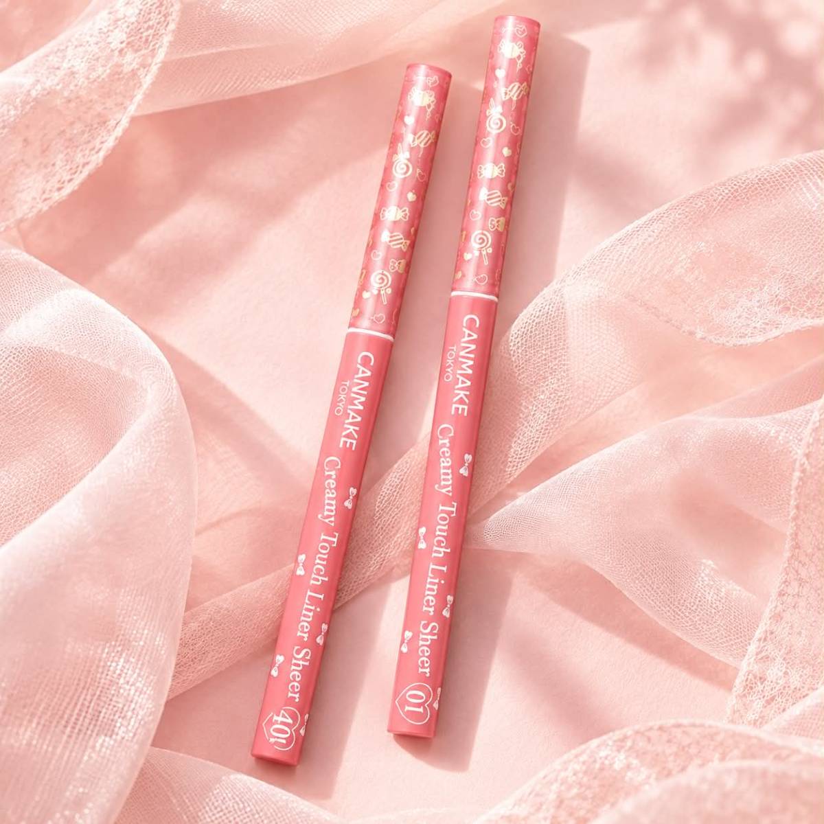 💗 CANMAKE 輕透柔滑眼線膠筆 💗