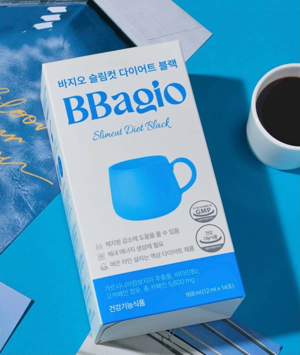 韓國 BBagio 藤黃果咖啡液50條/盒