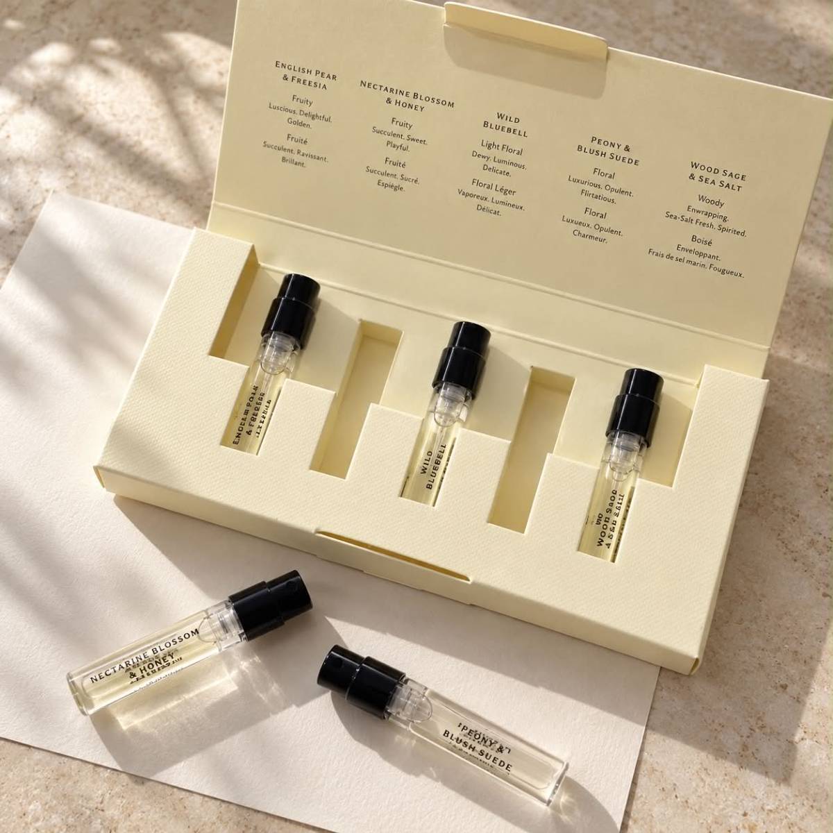 Jo Malone 香氛探索禮盒 🤍 1.5ml × 5款