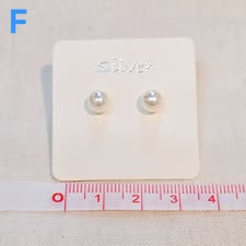 511-韓國925純銀耳環-F