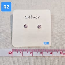 511-韓國925純銀耳環-R2