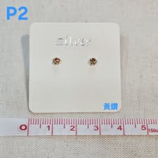 511-韓國925純銀耳環-P2