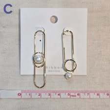 飾511-韓國流行飾品耳環(抗敏針)-C