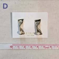 飾511-韓國流行飾品耳環(抗敏針)-D