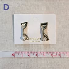 飾511-韓國流行飾品耳環(抗敏針)-D