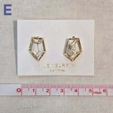 飾511-韓國流行飾品耳環(抗敏針)-E