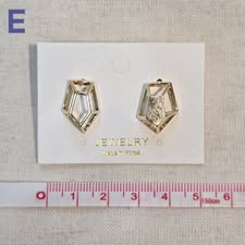 飾511-韓國流行飾品耳環(抗敏針)-E