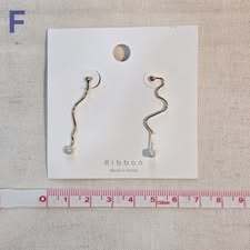 飾511-韓國流行飾品耳環(抗敏針)-F