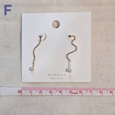飾511-韓國流行飾品耳環(抗敏針)-F