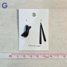 飾511-韓國流行飾品耳環(抗敏針)-G