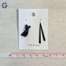 飾511-韓國流行飾品耳環(抗敏針)-G