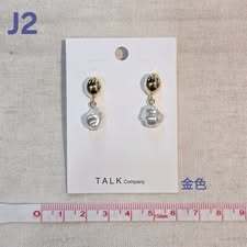 飾511-韓國流行飾品耳環(抗敏針)-J2