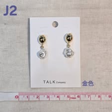 飾511-韓國流行飾品耳環(抗敏針)-J2