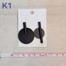 飾511-韓國流行飾品耳環(抗敏針)-K1