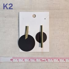 飾511-韓國流行飾品耳環(抗敏針)-K2