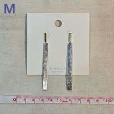 飾511-韓國流行飾品耳環(抗敏針)-M