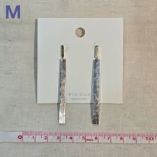 飾511-韓國流行飾品耳環(抗敏針)-M