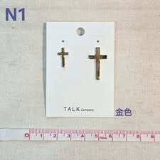 飾511-韓國流行飾品耳環(抗敏針)-N1
