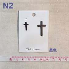 飾511-韓國流行飾品耳環(抗敏針)-N2