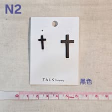 飾511-韓國流行飾品耳環(抗敏針)-N2