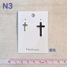 飾511-韓國流行飾品耳環(抗敏針)-N3