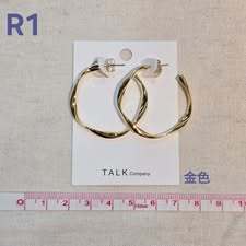 飾511-韓國流行飾品耳環(抗敏針)-R1