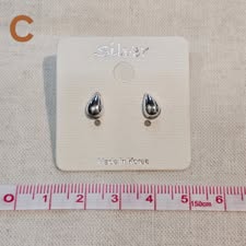 S512-韓國925純銀耳環-C